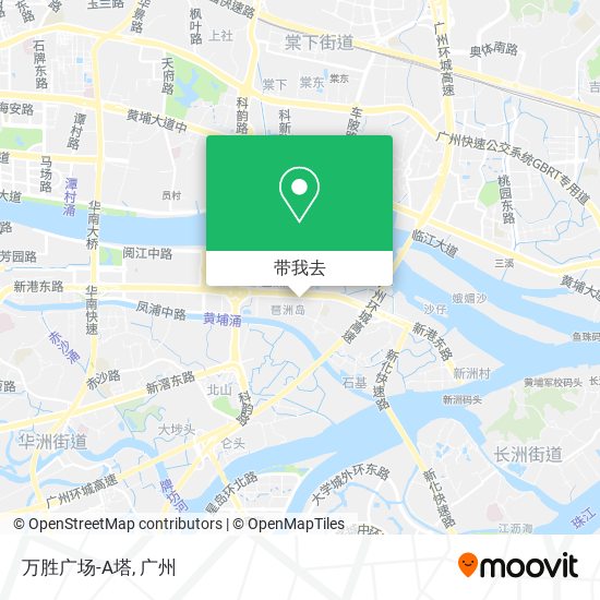 万胜广场-A塔地图