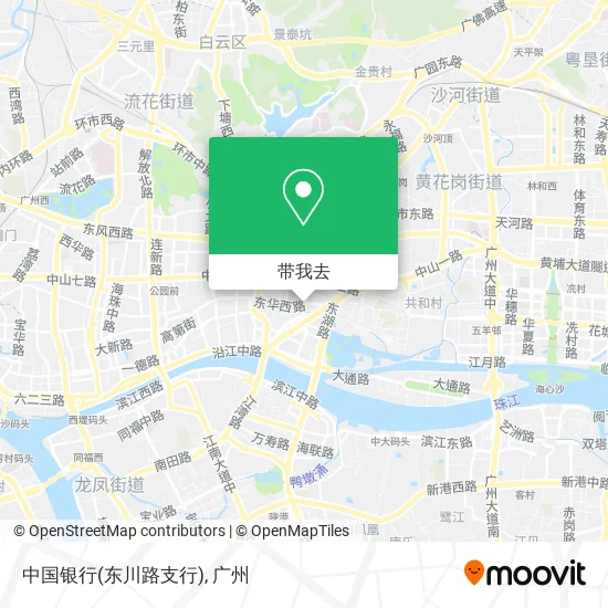中国银行(东川路支行)地图