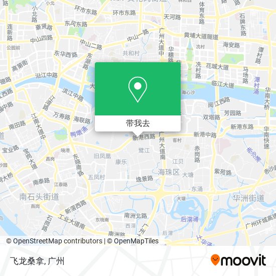 飞龙桑拿地图
