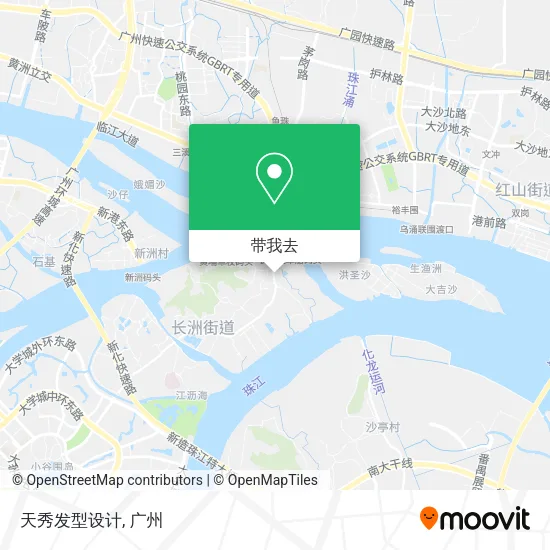 天秀发型设计地图