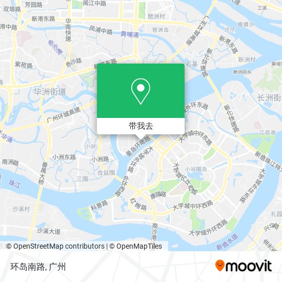 环岛南路地图