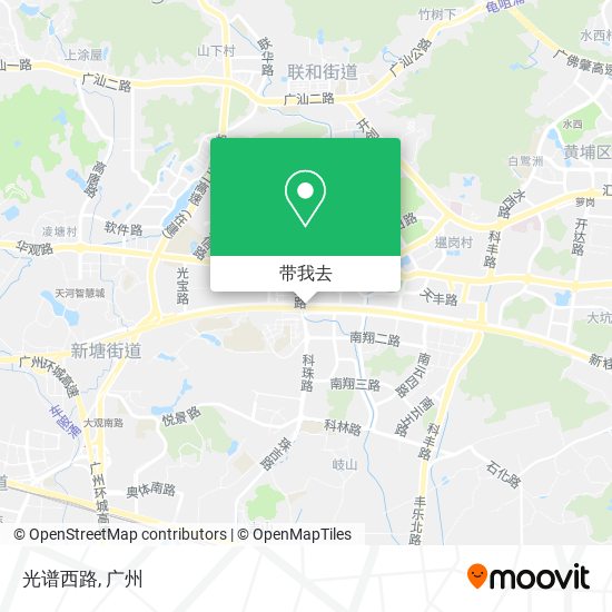 光谱西路地图