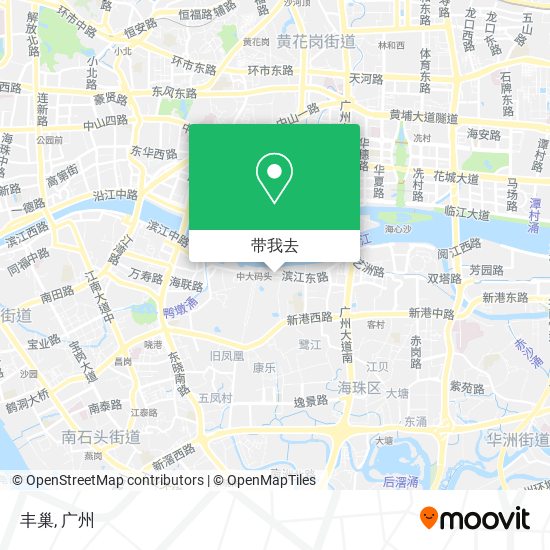 丰巢地图