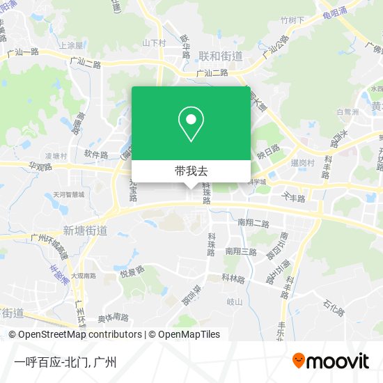 一呼百应-北门地图