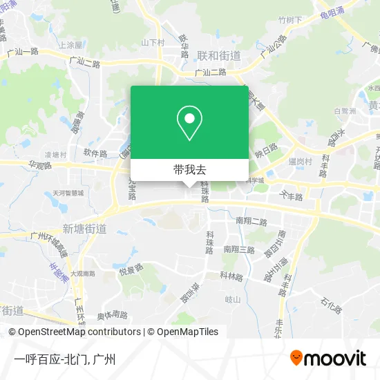 一呼百应-北门地图