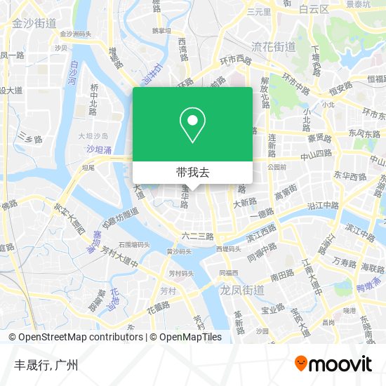 丰晟行地图