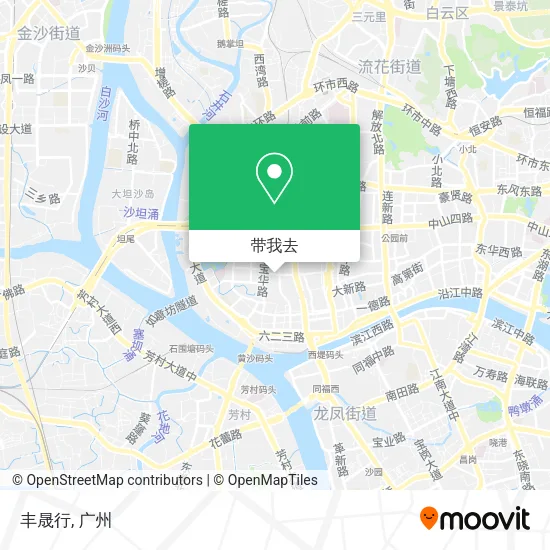 丰晟行地图