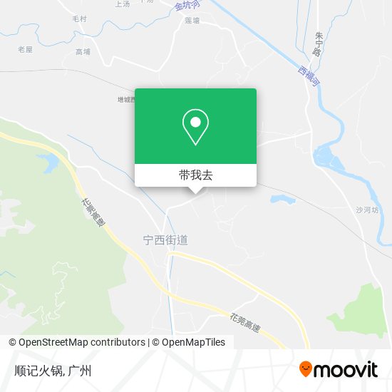 顺记火锅地图