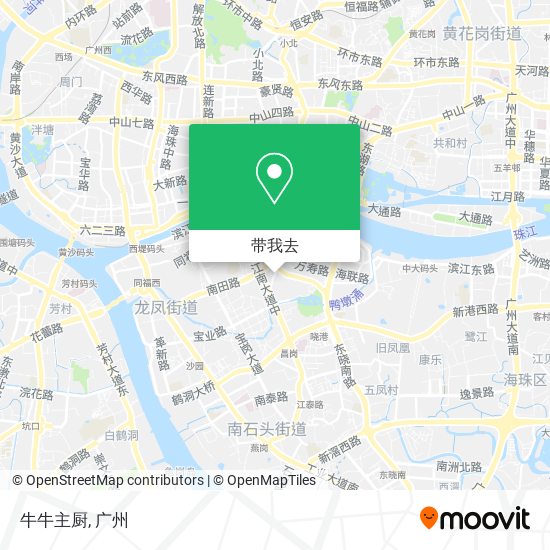 牛牛主厨地图