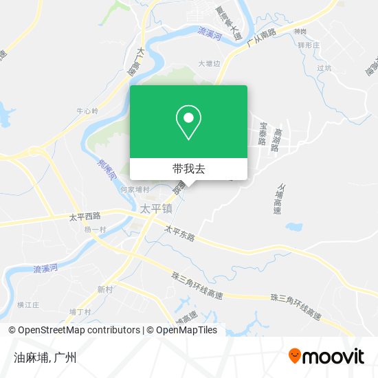 油麻埔地图
