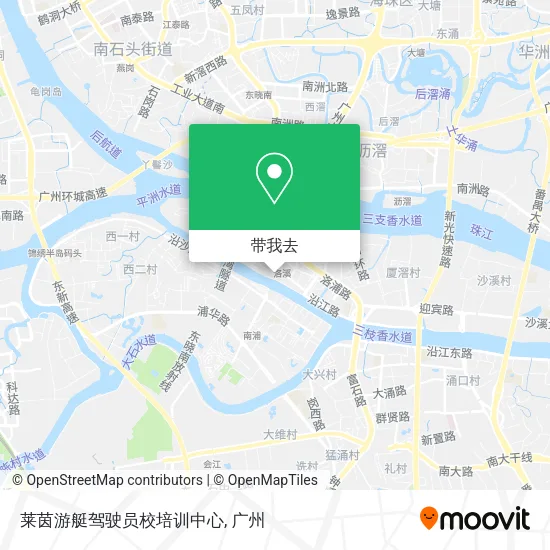 莱茵游艇驾驶员校培训中心地图