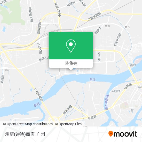 承新(诗诗)商店地图