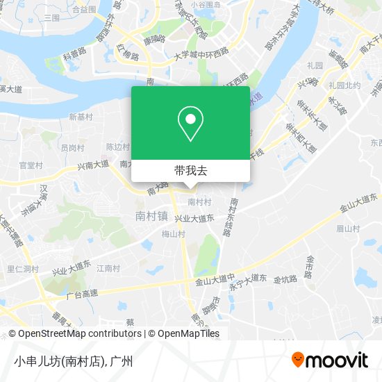 小串儿坊(南村店)地图