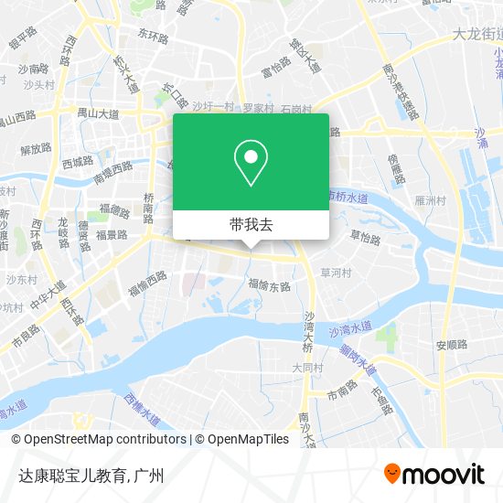 达康聪宝儿教育地图