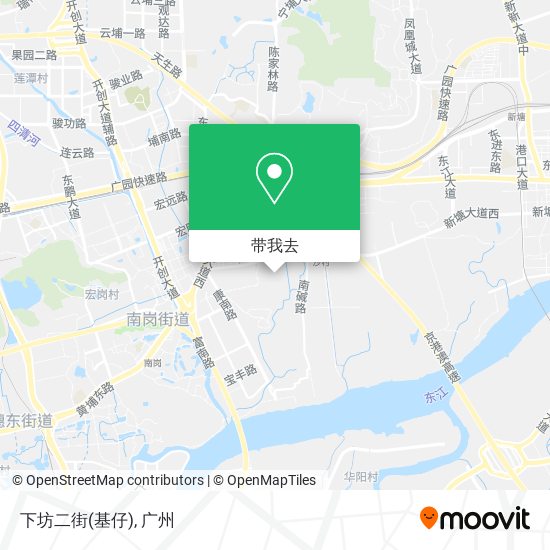下坊二街(基仔)地图