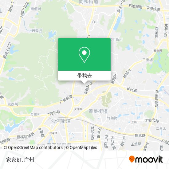 家家好地图