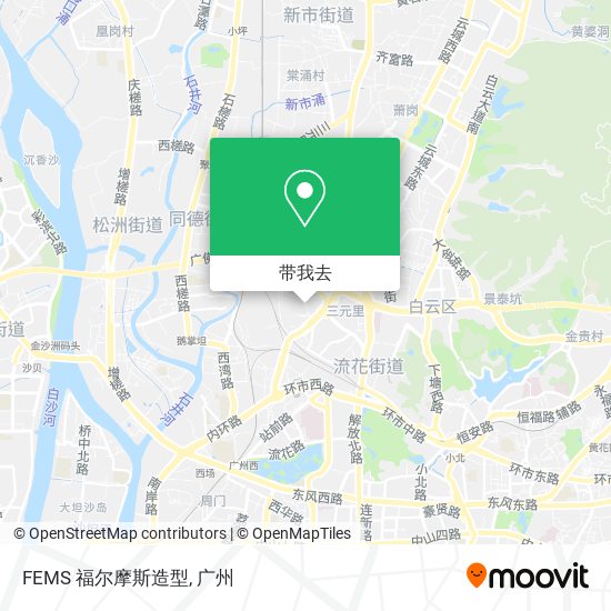 FEMS 福尔摩斯造型地图