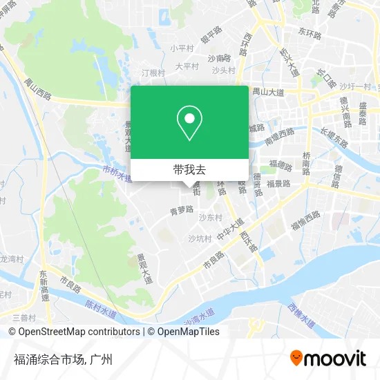 福涌综合市场地图