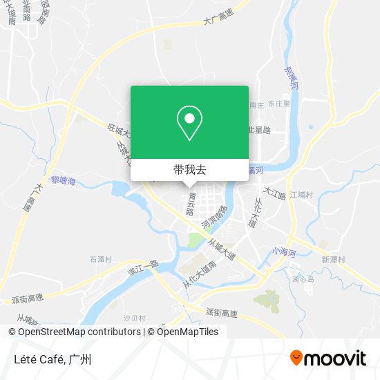 Lété Café地图