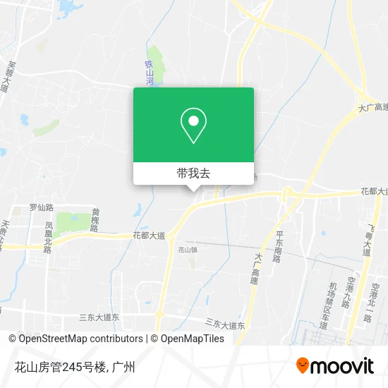 花山房管245号楼地图