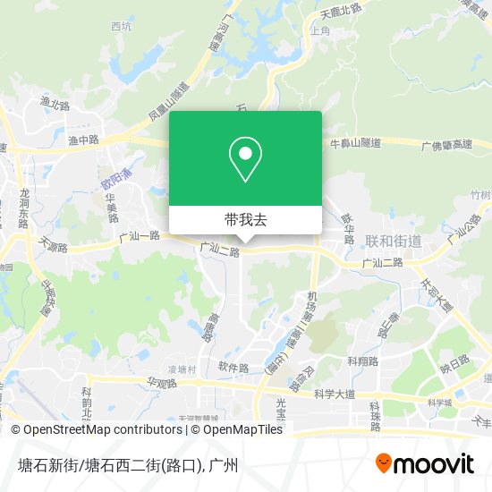 塘石新街/塘石西二街(路口)地图