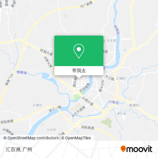 汇百洲地图