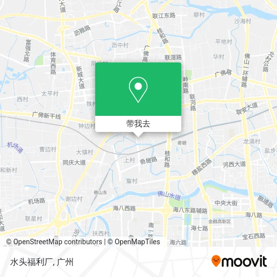 水头福利厂地图