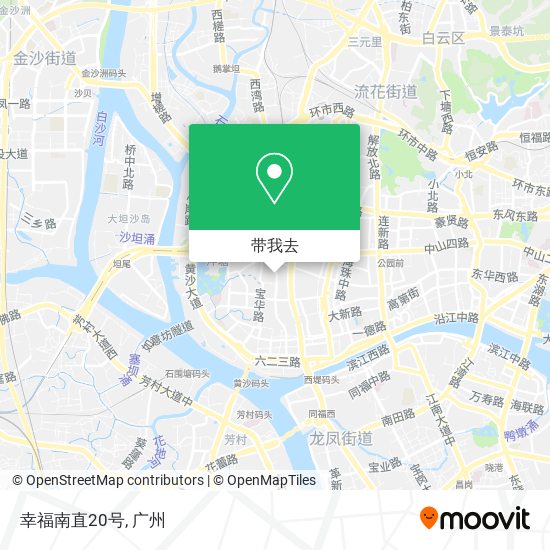 幸福南直20号地图