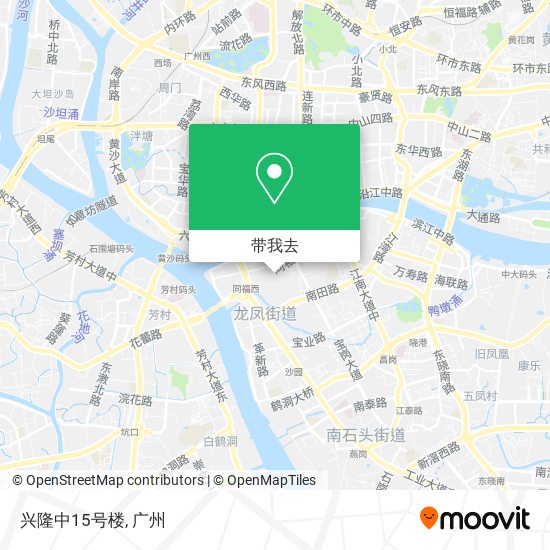 兴隆中15号楼地图