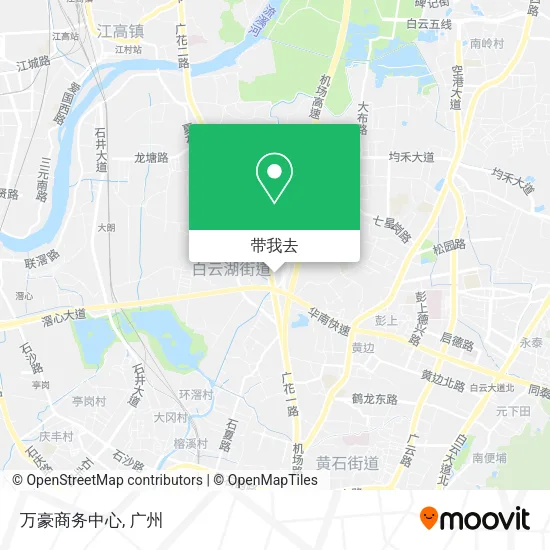 万豪商务中心地图