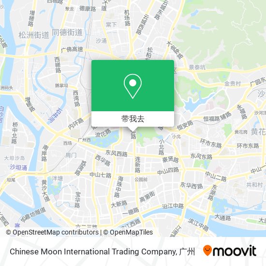 Chinese Moon International Trading Company地图