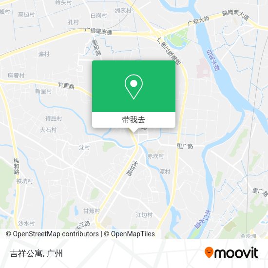 吉祥公寓地图