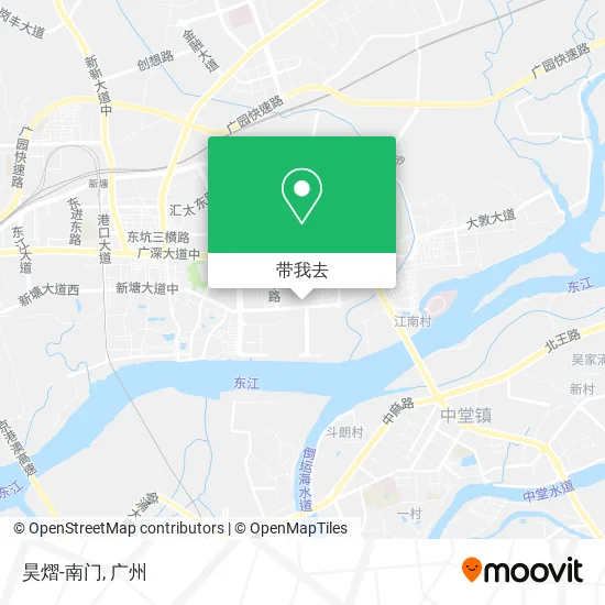 昊熠-南门地图