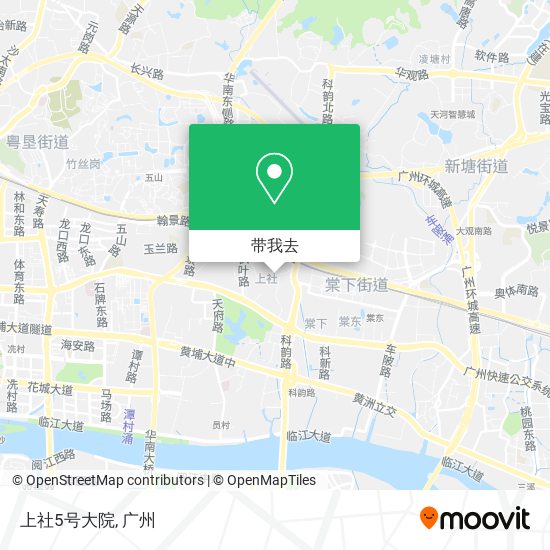 上社5号大院地图
