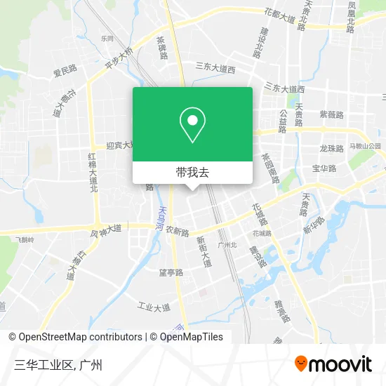 三华工业区地图