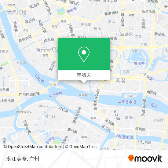 湛江美食地图