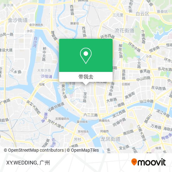 XY.WEDDING地图