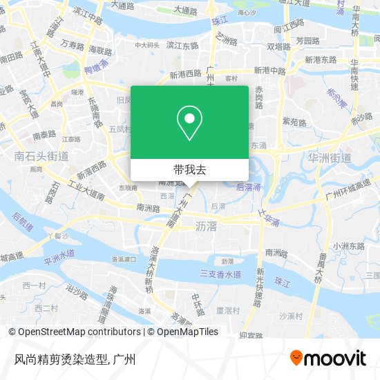风尚精剪烫染造型地图