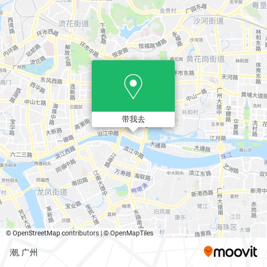 潮地图