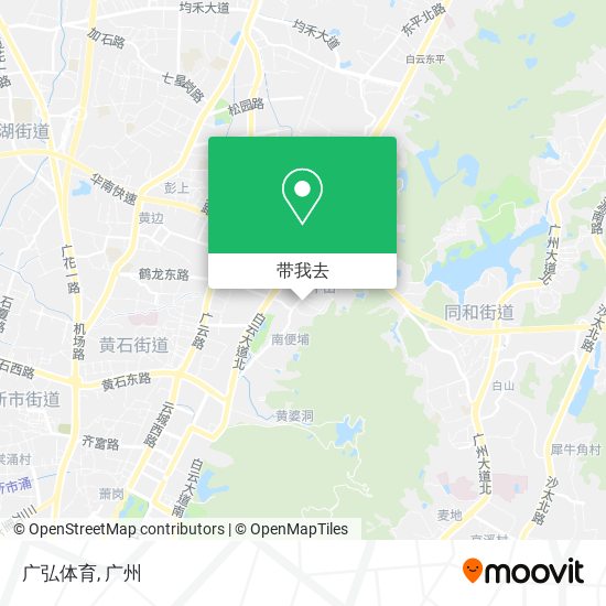 广弘体育地图