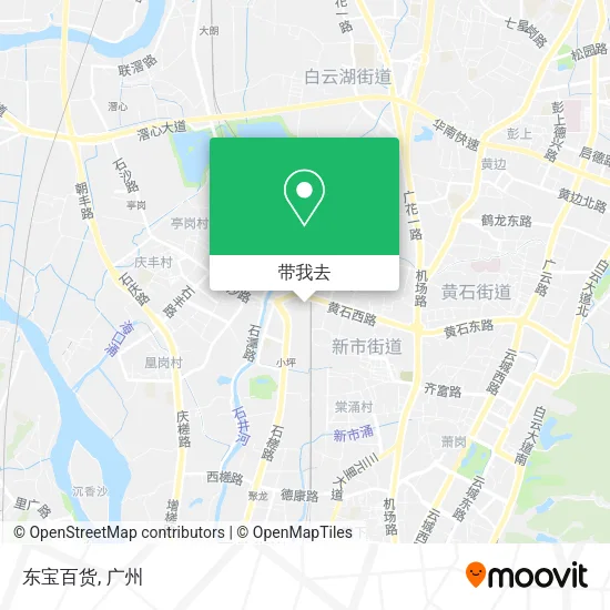 东宝百货地图
