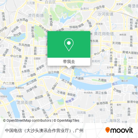 中国电信（大沙头澳讯合作营业厅）地图