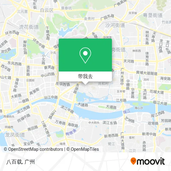 八百载地图