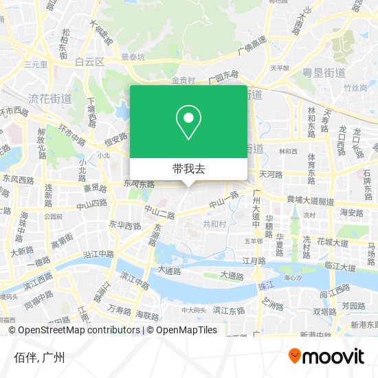 佰伴地图