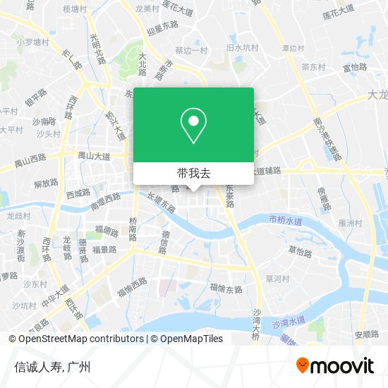 信诚人寿地图