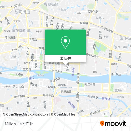 Millon Hair地图