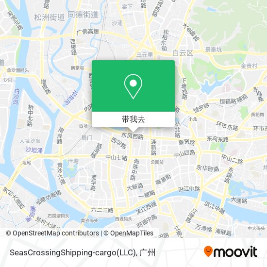 SeasCrossingShipping-cargo(LLC)地图
