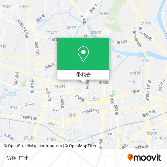 仿尧地图