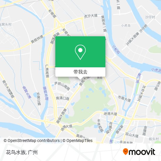 花鸟水族地图