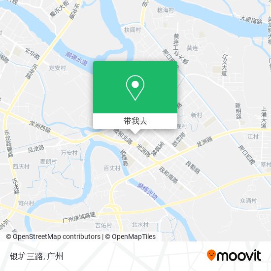 银圹三路地图